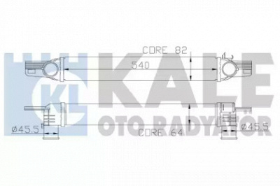 KALE OTO RADYATOR 344300 -  Интеркулер